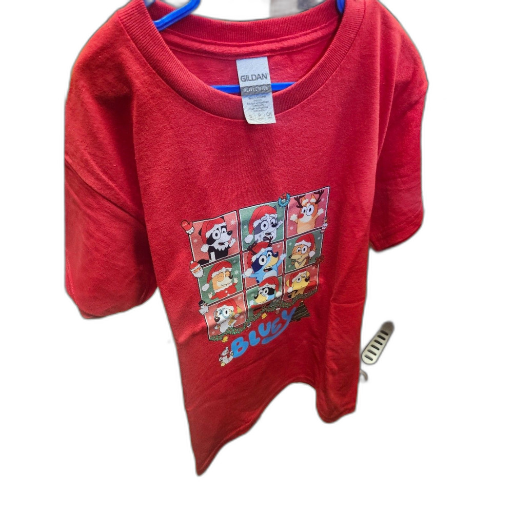 Christmas Graphic T-Shirt Kids Youth Small (NWOT)